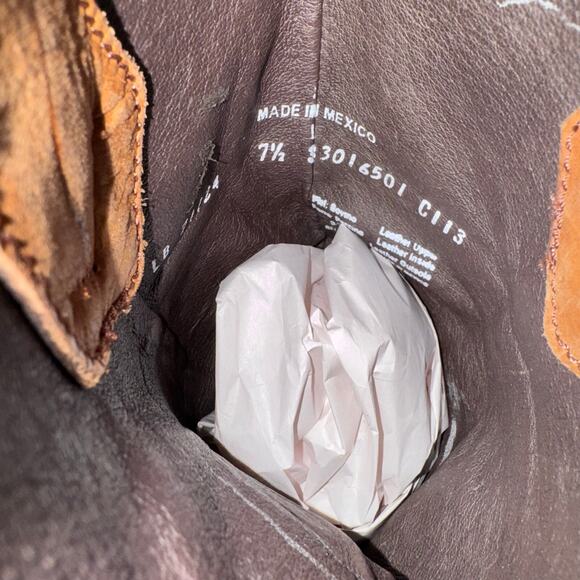 Liberty black Vegas fringe boots - Picture 6 of 9